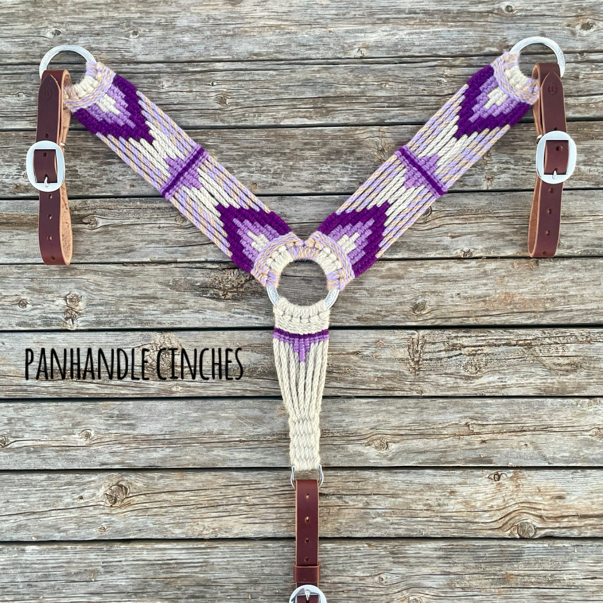 Mohair Breast Collar #2055 – Panhandle Cinches