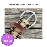 Add on - One Leather Keeper