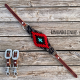 Customized Mohair Adjustable Wither Strap
