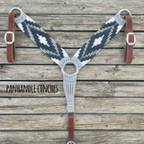 Mohair Breast Collar #1513