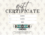 Gift Certificate