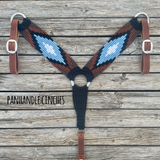 Mohair Breast Collar #1514