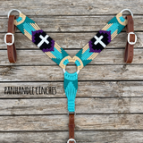 Mohair Breast Collar #2505