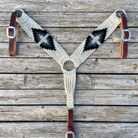 Mohair Breast Collar #1802