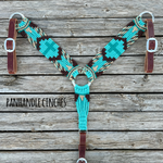 Mohair Breast Collar #2503