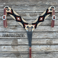 Mohair Breast Collar #2201