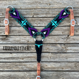 Mohair Breast Collar #2014