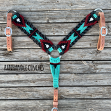 Mohair Breast Collar #2063