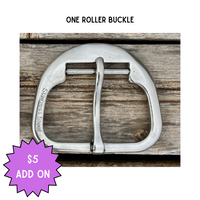 Add on - One Roller Buckle