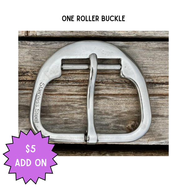 Add on - One Roller Buckle