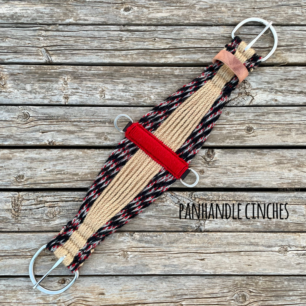 In Line Rope Cinch Customized Roper Cinch – Panhandle Cinches