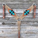 Mohair Breast Collar #2802