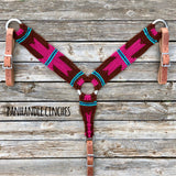 Mohair Breast Collar #2310