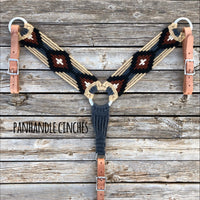 Mohair Breast Collar #2201