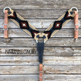 Mohair Breast Collar #2201