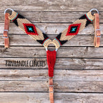 Mohair Breast Collar #2104