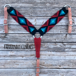Mohair Breast Collar #1605