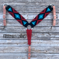 Mohair Breast Collar #1605