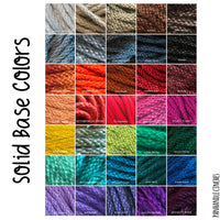 Mohair Straight Cinch #4701