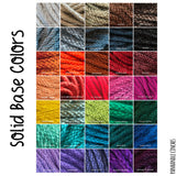 Mohair Straight Cinch #4701