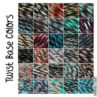 Mohair Straight Cinch #4701