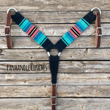 Mohair Breast Collar #2610