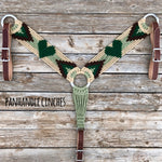 Mohair Breast Collar #2801