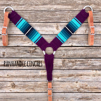 Mohair Breast Collar #2604