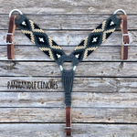 Mohair Breast Collar #1613