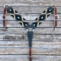 Mohair Breast Collar #1613
