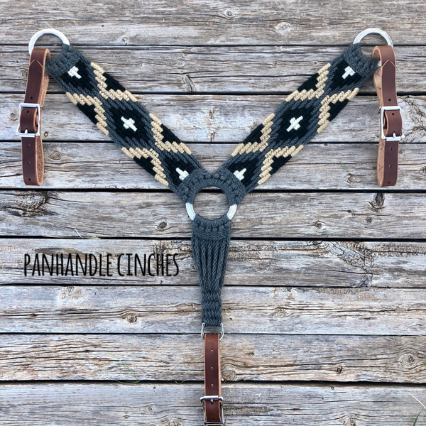 Mohair Breast Collar #1613