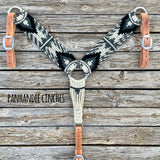 Mohair Breast Collar #2041