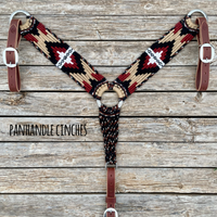 Mohair Breast Collar #1408