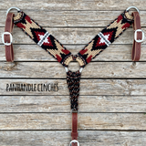 Mohair Breast Collar #1408