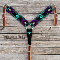 Mohair Breast Collar #2014
