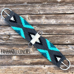 Mohair Straight Cinch #4701